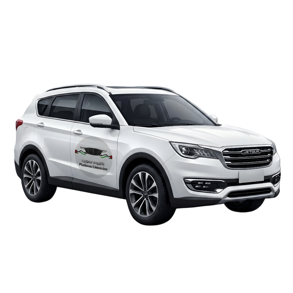 Jetour X70 Exterior